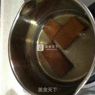 红豆椰汁马蹄千层糕的做法步骤：7