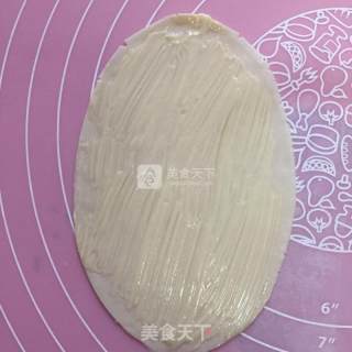 快手菠萝派的做法步骤：6
