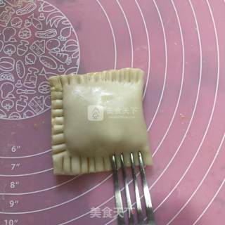 快手菠萝派的做法步骤：9