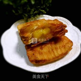 快手菠萝派的做法步骤：11