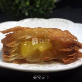 快手菠萝派的做法步骤：12