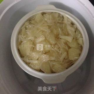 蜜柚茶的做法步骤：2