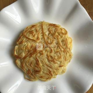 面饼汉堡的做法步骤：10