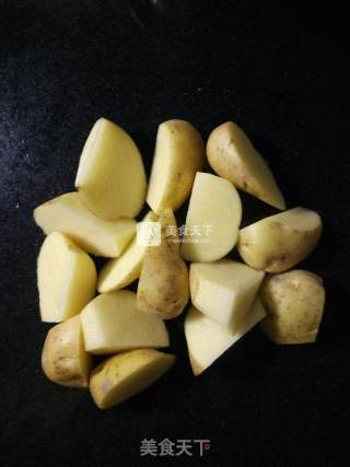 红丝绒糯米团的做法步骤：4