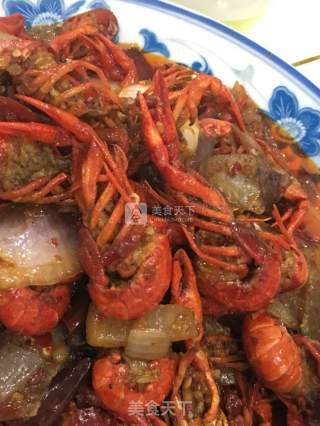 香辣虾的做法步骤：7