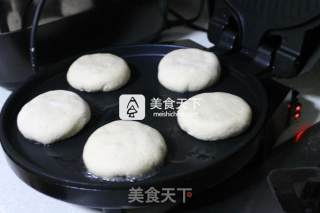 椰蓉风味的山药馅饼的做法步骤：12