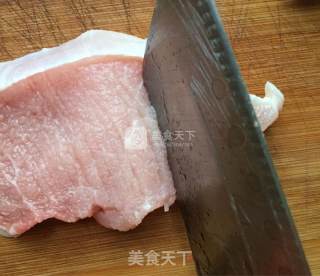 煎猪扒的做法步骤：1