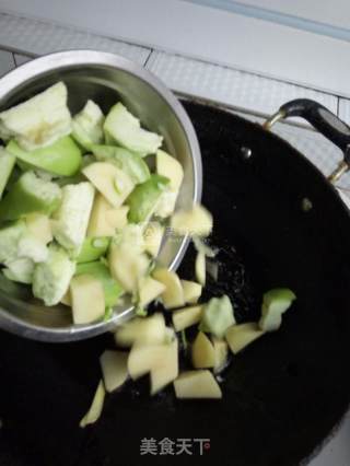 东北菜――茄子炖土豆的做法步骤：7