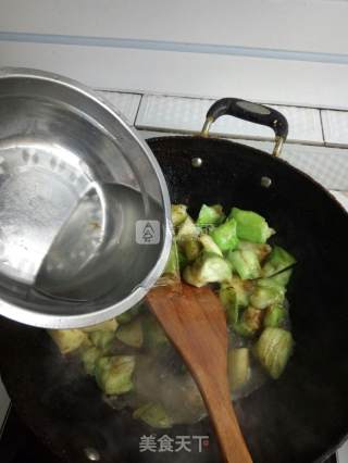 东北菜――茄子炖土豆的做法步骤：9