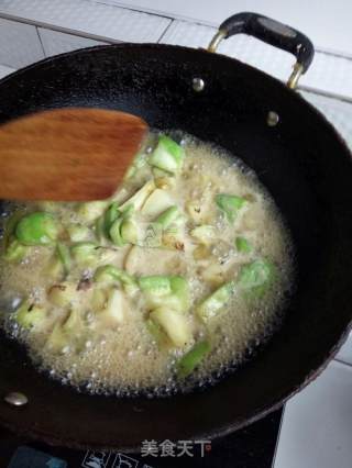 东北菜――茄子炖土豆的做法步骤：11