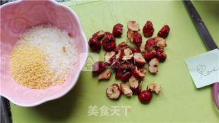 灰枣米糊的做法步骤：1