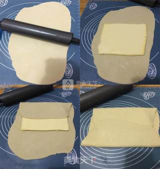 小山焦糖千层派--高颜值甜品的做法步骤：1