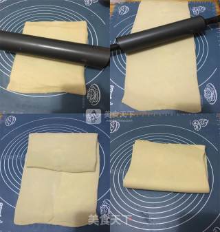 小山焦糖千层派--高颜值甜品的做法步骤：2