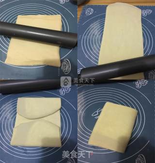 小山焦糖千层派--高颜值甜品的做法步骤：3