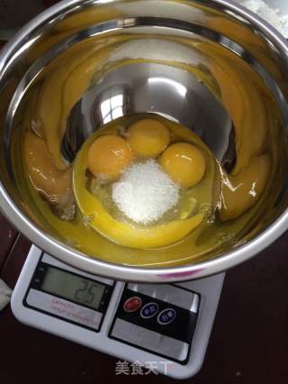 蜂蜜凹蛋糕的做法步骤：3