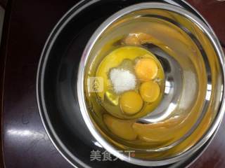 蜂蜜凹蛋糕的做法步骤：4