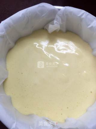 蜂蜜凹蛋糕的做法步骤：7