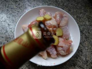 蒸鸡翅根的做法步骤：3