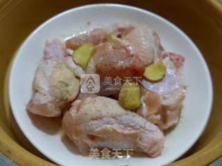 蒸鸡翅根的做法步骤：7