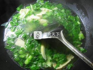 菜芯雷笋小素鸡羹的做法步骤：10