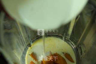 奶油南瓜汤的做法步骤：11