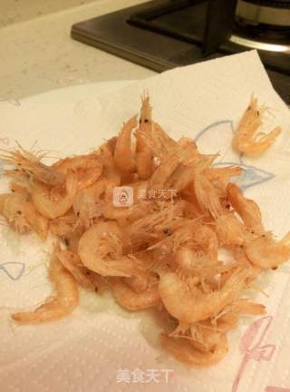 蒜香海苔小河虾的做法步骤：6