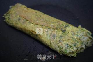 让无数人碎碎念的香椿厚蛋烧的做法步骤：9