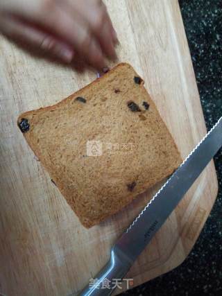 全麦三明治的做法步骤：1