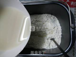 麻油香菇青菜包的做法步骤：1