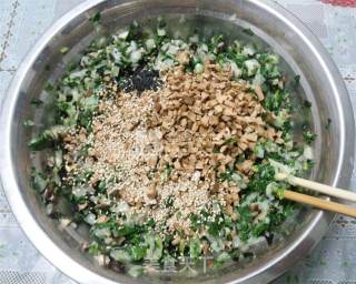 麻油香菇青菜包的做法步骤：5