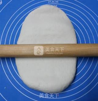 麻油香菇青菜包的做法步骤：9