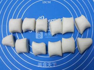 麻油香菇青菜包的做法步骤：10