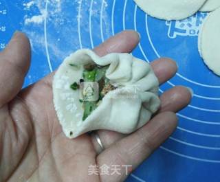 麻油香菇青菜包的做法步骤：13