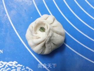 麻油香菇青菜包的做法步骤：14