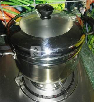 麻油香菇青菜包的做法步骤：16