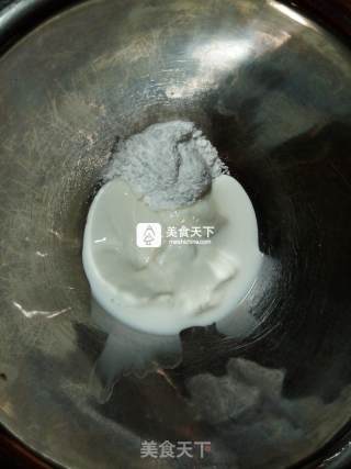 黄桃酸奶的做法步骤：3