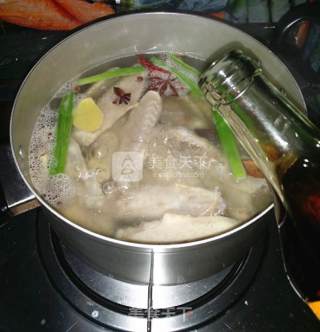 香辣鸭翅的做法步骤：6