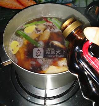 香辣鸭翅的做法步骤：7
