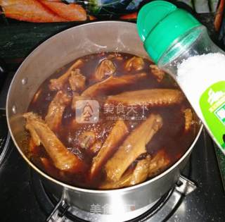 香辣鸭翅的做法步骤：10