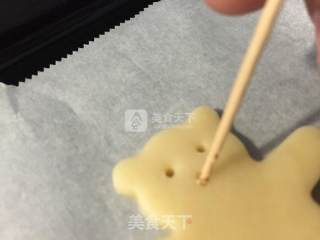 抱抱小熊饼干的做法步骤：5