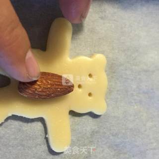 抱抱小熊饼干的做法步骤：6