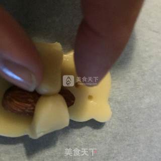 抱抱小熊饼干的做法步骤：7