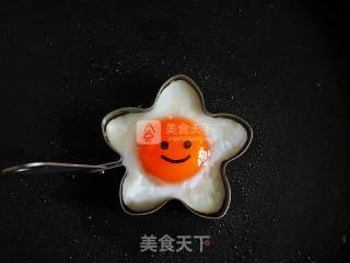 女孩花朵便当的做法步骤：5
