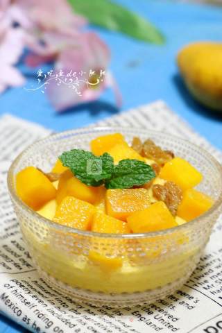 芒果酸奶冰沙的做法步骤：12