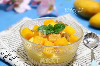 芒果酸奶冰沙的做法步骤：13