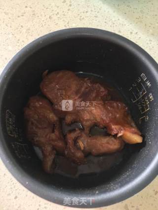 电饭煲秘制叉烧的做法步骤：8