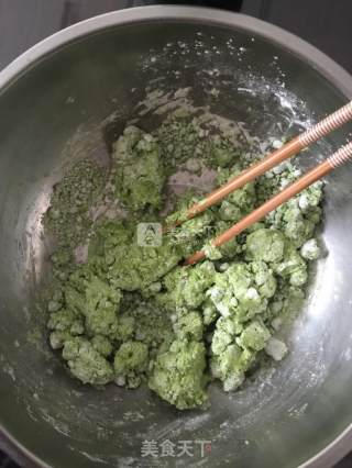 青团子的做法步骤：3