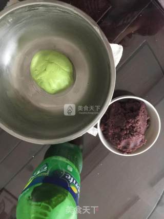 青团子的做法步骤：4