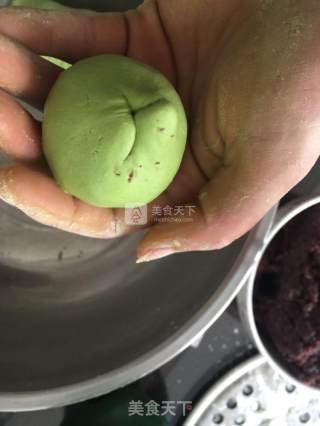 青团子的做法步骤：6