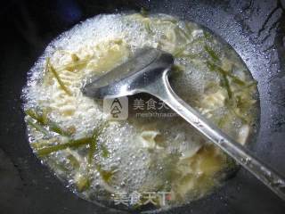 三丝波纹面的做法步骤：4